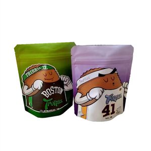 Trufflez Packing Bags 3.5g Boston Truffle Pie Cake Treats Razzlez Scotti embalagem mylar bolsa