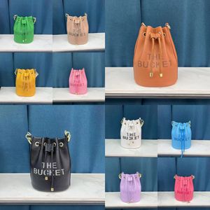 Borsa BUCKET Borsa a mano da donna Chiusura a strappo Coulisse con tracolla Secchielli pochette firmati Cartella con manico superiore Borse a tracolla Shopping