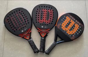 Теннисные ракетки Падель Теннисная ракетка Professional Soft Face Carbon Fiber Soft EVA Face Paddle Теннисные спортивные ракетки с чехлом 231109
