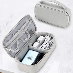 Storage Bags Large Size Travel Organizer Bag Cable Organizers Pouch Carry Case Portable Waterproof For Cord