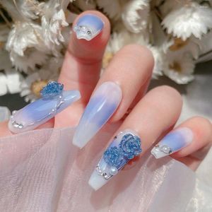 Decorações de arte em unhas, resina de tamanho misto, acessórios de manicure, strass de camélia, brocas de flores, joias 3D