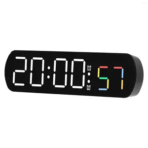 Wall Clocks Available With Batteries Electronic Clock Alarm High-definition LED Display Desktop