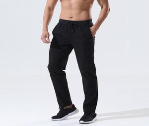 Pantaloni sportivi da yoga da uomo Running Jogging palestra basketba Pantaloni da footba leggings da allenamento casual comodi tasca elastica Pantaloni ad asciugatura rapida neri be1627184