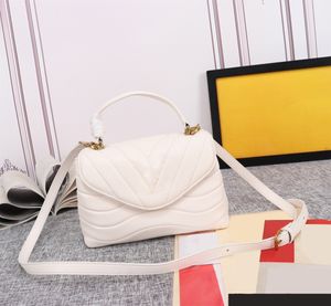 Женская модная дизайнерская сумка Messenger Роскошная сумка на плечо Женская сумка для отдыха Плотно нагрудная кожаная сумка через плечо Женский кошелек высокого качества
