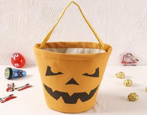 8 stili Halloween Creative Candy Secchio Teschio Zucca Tote Sacchi portaoggetti Borse dolcetto o scherzetto1918804