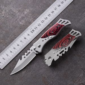 Small Folding Knife Portable Camping Knife Multi function Stainless Steel Pocket Knife Outdoor EDC MINI Cutter Blades Fruit Paring Knifes