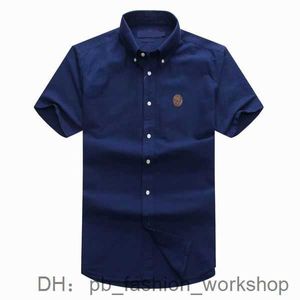 Ralphs Polo Laurens polo ralphs shirts Laurens shirts Designer Mens Casual Dress Big Horse Embroidery Busines Clothes Long Sleeve Slim Lapel Tees 2 7ZTI