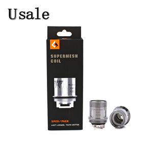 Geekvape Super Mesh X1 X2 Coil 0.2ohm 0.4ohm Coils For Cerberus Tank Aegis Legend Kit Aegis Mini Kit 100% Authentic