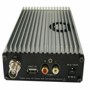 Freeshipping 0W-15W PREMIUM FU-15B Professioneller PC-Steuerungs-FM-Sender für Computerabdeckung 3m-15km 1/2-Wellen-Dipolantennenleistung Jorl