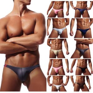 Underbyxor meihuida 2023 mäns sexiga män bikini badkläder elastiska trosor thongs g-sträng underkläder underkläder tangas