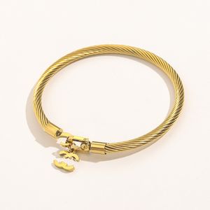 Sier Designer Fashion Princess Gift Bracelet Gold Plated Women's Love Cuff Bangle Party Wedding Jewelry Wholesale ZG1591