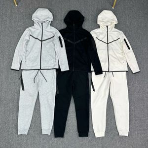 Mens tracksuit tech fleece designer tracksuit multi-color casual hoodie womens sportswear Spring and Autumn NK size M/L/XL/2XL