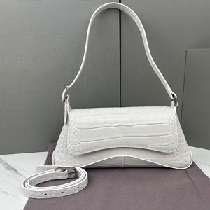 Mode ny krokodil läder lyx designer väska klassisk handväska hög kvalitet underarmsäck axelväska mode plånbok 001