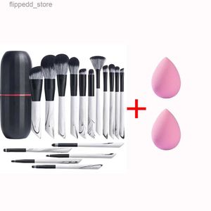 Makeup Brushes 16Pcs Makeup Brush Set Make Up Concealer Brush Blush Powder Brush Eye Shadow Highlighter Foundation Brush Cosmetic Beauty Tools Q231110