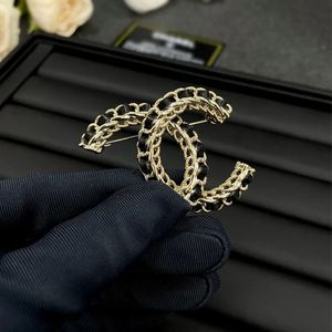 20 Style Designer Brooch Brand C-letter Pins Brooches Women Elegant Wedding Party Jewerlry Accessories Gifts