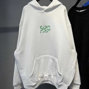 Tasarımcı Yaz Kadınlar Tişört Gömlek Sonbahar Kış Evi Luminous 520 Baskılı Hoodie Yuvarlak Boyun Gevşek Uzun Kollu