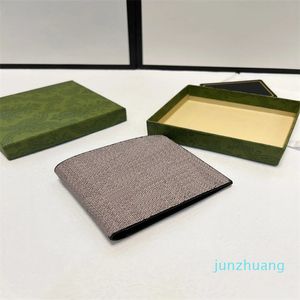 Designer -Popular Wallet Designer Bag Printed Short Card Bag Casual Retro Exquisite Handmade Wallet