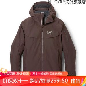 Online Men's Clothing Designer Coats Jacket Arcterys Jacket Brand New Macai Jacket Ski Thickened Vegetable Down Coat Charge Coat 26452 26452Bit WN-7RTP