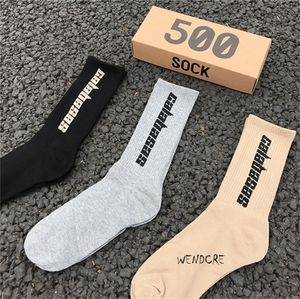 Mode Herrensocken SAISON 6 CALABASAS Skateboard Herren Brief Gedruckt Designer Socken Designer Sportsocken Socken Hip Hop