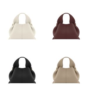 Klassisk axelväska numero neuf kvinnors handväskor för lady löstagbar rem sacoche designer crossbody väska ins enkel brun vit svart xb023