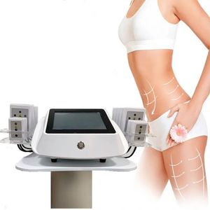 Ny ankomst Professionell kroppsbantningsmaskin 14 Lipo Pads Machine Lövsugning Body Sculpting 650nm Diode Laser Massager Equipment