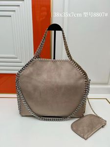 Ordine originale borsa per la spesa a catena di alta qualità borsa per la spesa minituote classica borsa di design 10A di alta qualità vero colpo, vendita diretta in fabbrica sapore metallico 8807