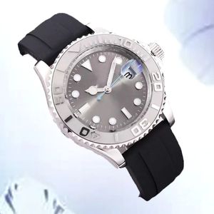 Mens Automatic Mechanical Watch Luminous Waterproof Sapphire Glass Men Yacht Style Watches Master Stainless steel Watches Movement luxury watch montre de luxe