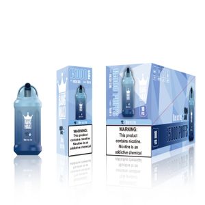 Bang Maxi 15000 Puff Одноразовая ручка для вейпа Bang King 12000 Puffs Vapes Type C Перезаряжаемая сетчатая катушка Электронная сигарета 10 фруктовых вкусов Vaper на складе