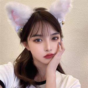 Fase Wear Plush Bell Animal Ear Headband brilhante