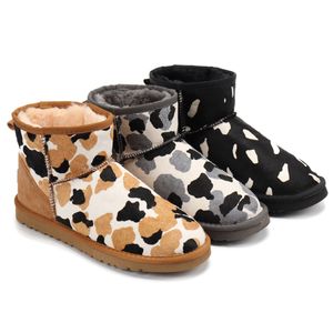 Designt Klasyczne dla kobiet Klasyczne buty śnieżne Końskie kropki ciepłe i wygodne lekkie na zewnątrz podróżne Tasman