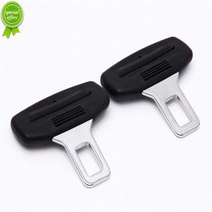 New Universal Car Safety Belt Clip Car Seat Belt Buckle Seatbelt Buckle Plugs Safety Seatbelt Lock Car Accessories Wholesale