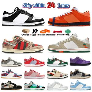 Purple Orange lobster Designer Casual Shoes Jarritos Freddy Krueger Why so Sad Women Men Big Size 48 Low Black White UNC University Red Sneakers Trainers With Box