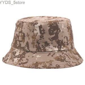 Wide Brim Hats Bucket Hats Army Camo Boonie Hat High Quality Outdoor Bucket Hats Hunting Hiking Fishing Climbing Sports Hats Men Military Bucket Hats YD045 YQ231110