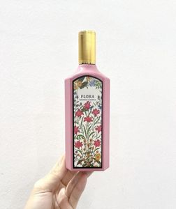 清水剤ドリームフラワー魅力的な香料植物相ゴージャスなガーデニア香水女性用ブーケ100mlフレグランスLO4220984