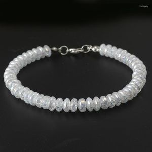 Bangle Fashion Simple Fire Opal Bracelet Cocktail Party Women Женщины драгоценные камни хрустальные бисера октябрьские родовые камни