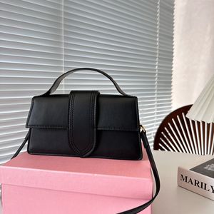2024 Designer Bag Womens Handbag Crossbody Bag Jacquard High-end Vintage Messenger Bag Leather Bag