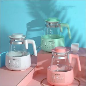 Water Bottles 12L Infant Thermostatic Milk Regulator Baby Kettle Keep Warm 24 Hours Smart Insulation Pot Powder Warmer 231109