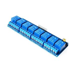 Integrierte Schaltkreise 5 teile/los Mit optokoppler 8 kanal 8-kanal relais bedienfeld PLC relais 5V modul Erscn