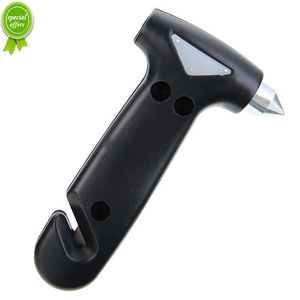 New 2-in-1 Mini Safety Hammer Emergency Car Hammer Glass Crusher Seat with Cutting Machine Window Crusher Escape Blade Tool Knife Tool