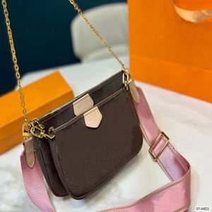 cross body Mahjong high imitation bag three-in-one presbyopia small square women's chain one shoulder underarm Messenger small bag printing Bag