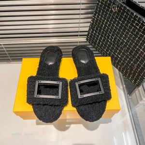 Itália slides mulheres cordeiro lã chinelos clássico salto plano verão designer moda flops senhora slides mulheres sapatos hotel senhoras sexy paris sandálias tamanho 35-41