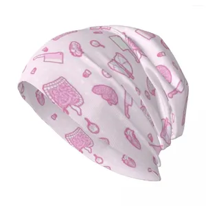 ベレー帽の甘いヤンデレ（ピンク）ニット帽子男性の女の子のための男性の軍事帽子