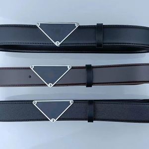 Fashion Belts Genuine Leather Men Women Designers Inverted Letter Buckle Popular Jeans Girdle Coat Waist Belt Width 3.8cm 2.5cm with Box