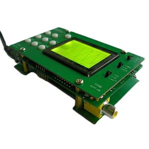 Freeshipping DIY Digital Osciloscope Zestaw ustawiony części z paneli hurtowo z wyświetlaczem ekranu LCD WCVDC