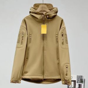 メンズデザイナージャケットヒップホップストリートファッション高級スウェット男性汗カラーコート男性レディースパーカー服サイズ m-2xl