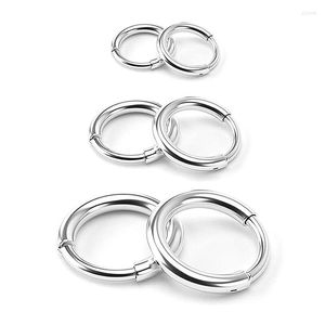 Orecchini a cerchio 3 coppie in acciaio inossidabile set per uomini Women Cartilage Eloring Endless Ipoallergenic