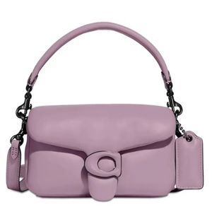 Cuscino da donna classico con cuscino TABBY Borsa a tracolla morbida con patta Borsa a tracolla firmata piccola in vera pelle Borsa a tracolla staccabile Borsa a tracolla 5 colori