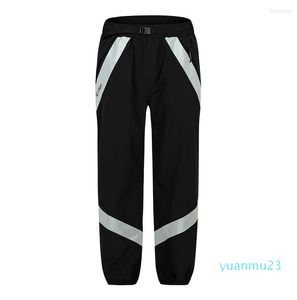 Skiing Pants LDSKI Ski Retro Women Men Waterproof Thermal Insulated Reflective Winter Snow Waistband Ripstop Snowboard Trousers 01