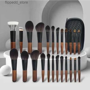 Makeup Brushes Mini Cosmetic 12st Makeup Brushes Tood Handle Brush Make Up Beauty Tools Soft Synthetic Hair Private Label Makeup Brush 2023 Q231110