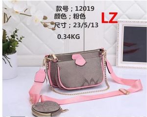 Women's Designer Composite Bag 10A Multi-porchet three-piece set Women's Tote Bag Women's Hold Bag Shoulder Women's purse Purse Crossbody bag